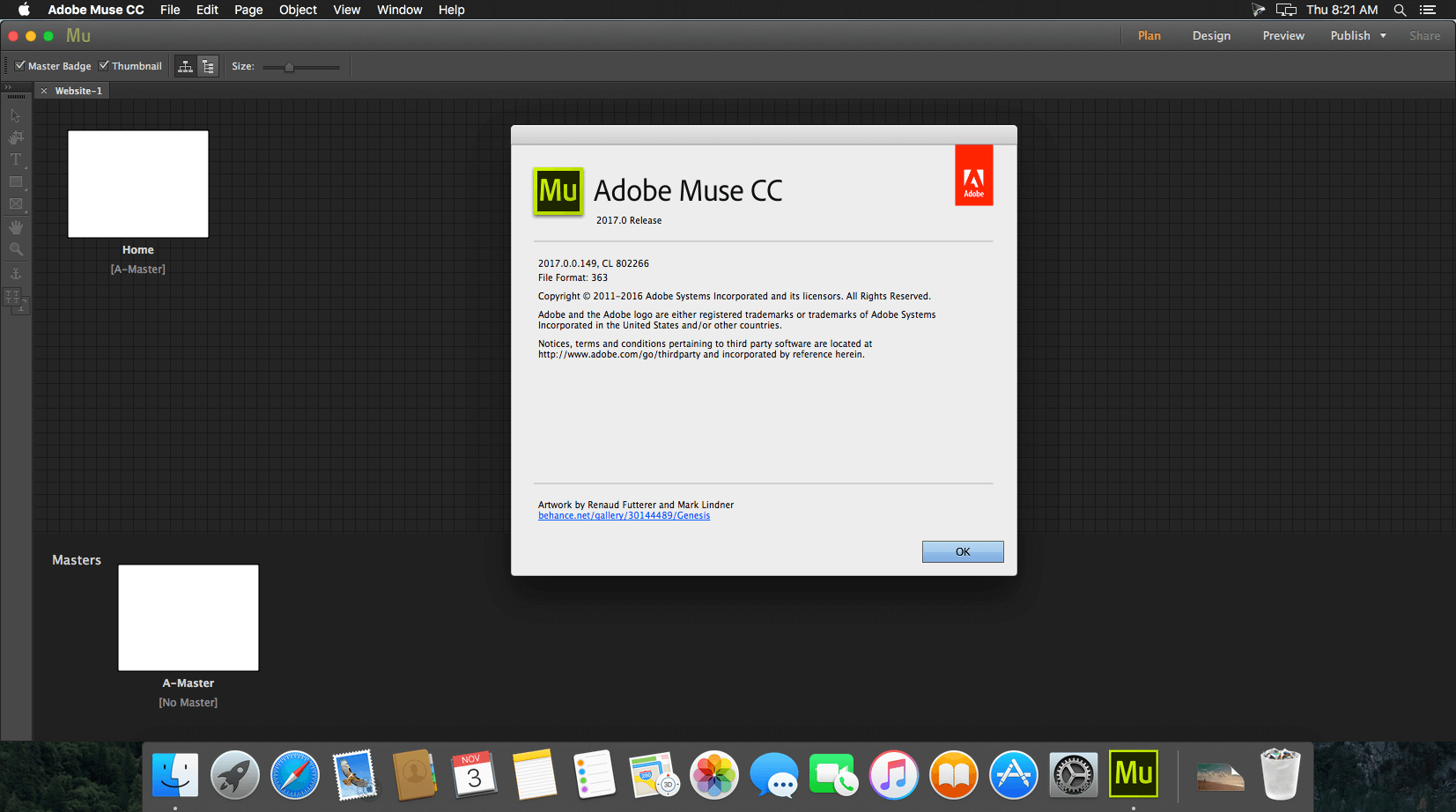 Adobe Muse CC 2017.0.0149 download